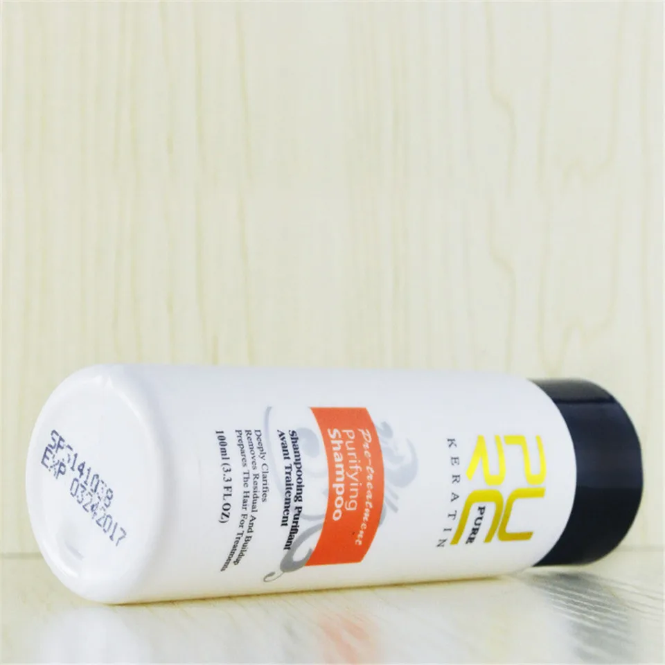 2PCS-set-PURC-8-Formalin-1000ml-Brazilian-Chocolate-Keratin-Hair-Treatment-100ml-Purifying-Shampoo-Hair-Care (3)