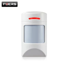 Fuers Беспроводной интеллектуальный анти-ПЭТ-защищенный PIR датчик движения Детектор для домашней безопасности охранная безвредная для домашних животных сигнализация