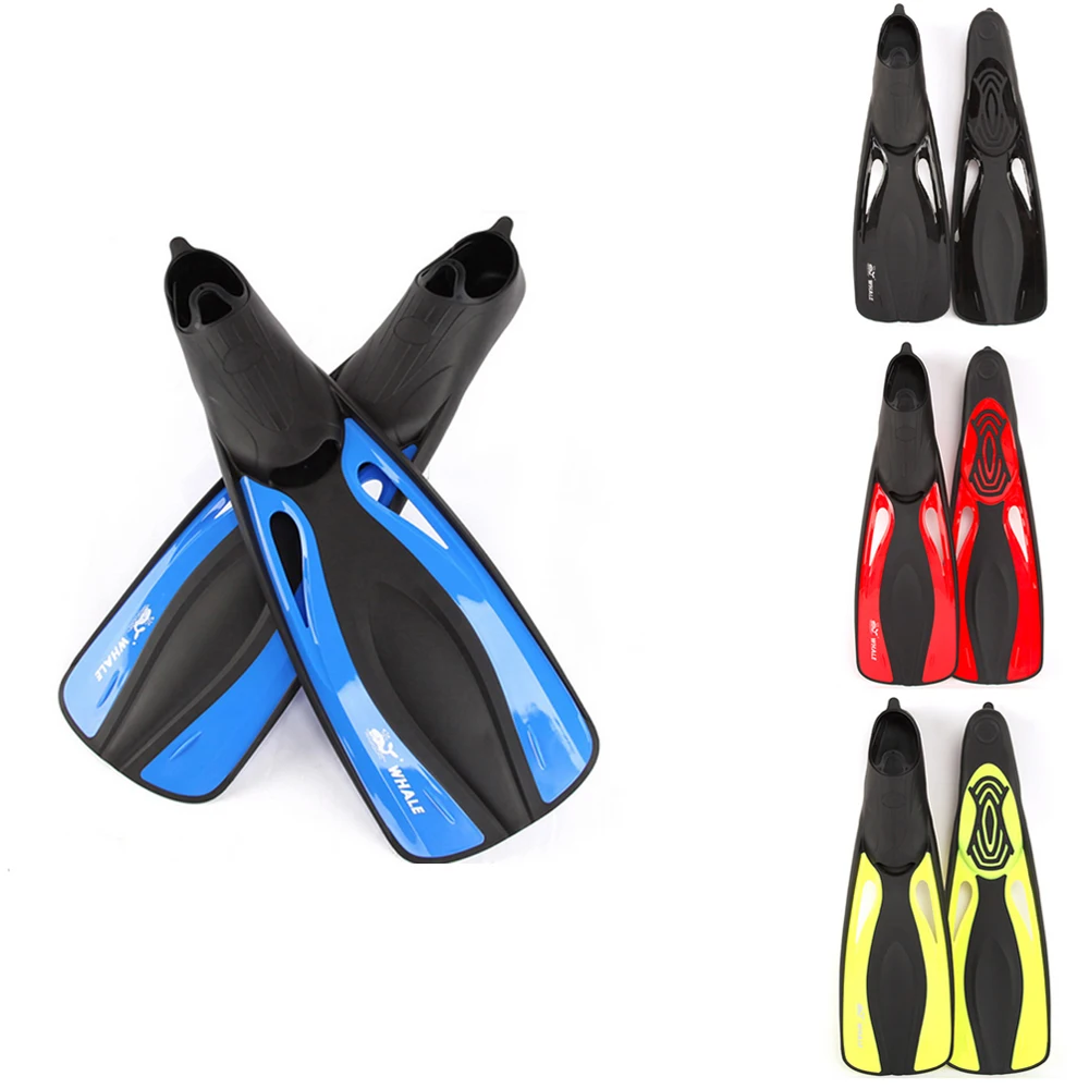 Flippers / Fins Scuba Diving Equipment Fins PP TPR Long Swimming Fins