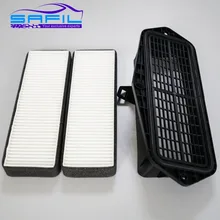 FOR VW external air filter assembly inlet air filtration MK7 new Octavia Volkswagen Golf 7 Audi A3 with 2 filters