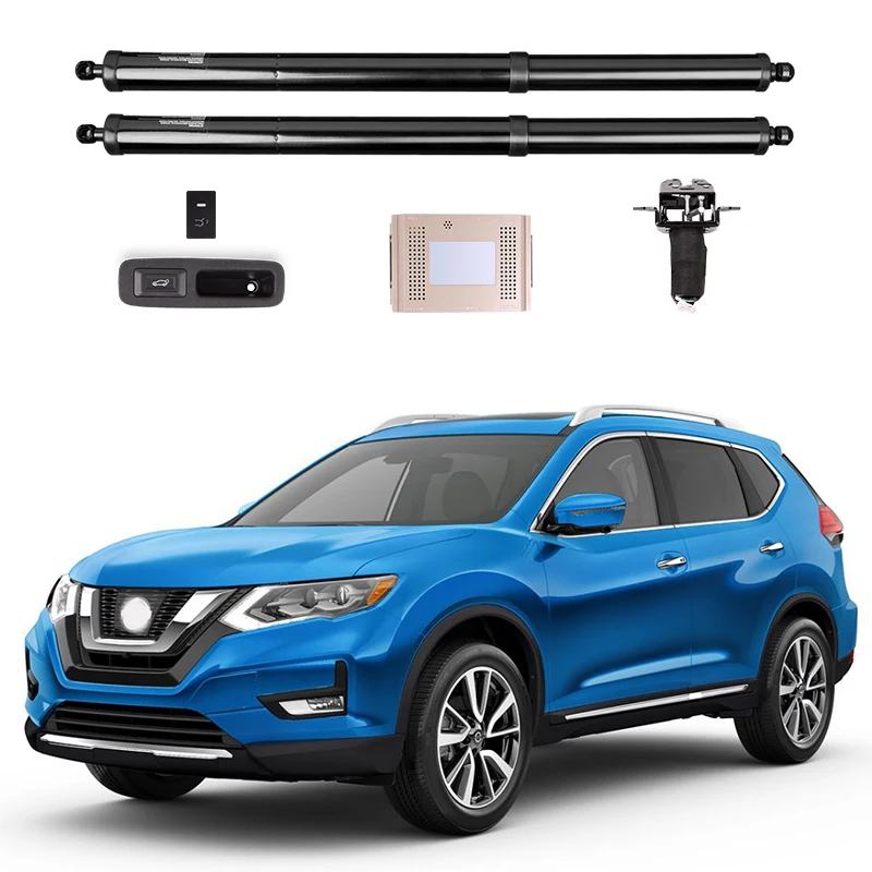 New for Nissan X-TRAIL Electric tailgate modified leg sensor tailgate car modification automatic lifting rear door car parts New for Nissan X-TRAIL Electric tailgate modified leg sensor tailgate car modification automatic lifting rear door car parts