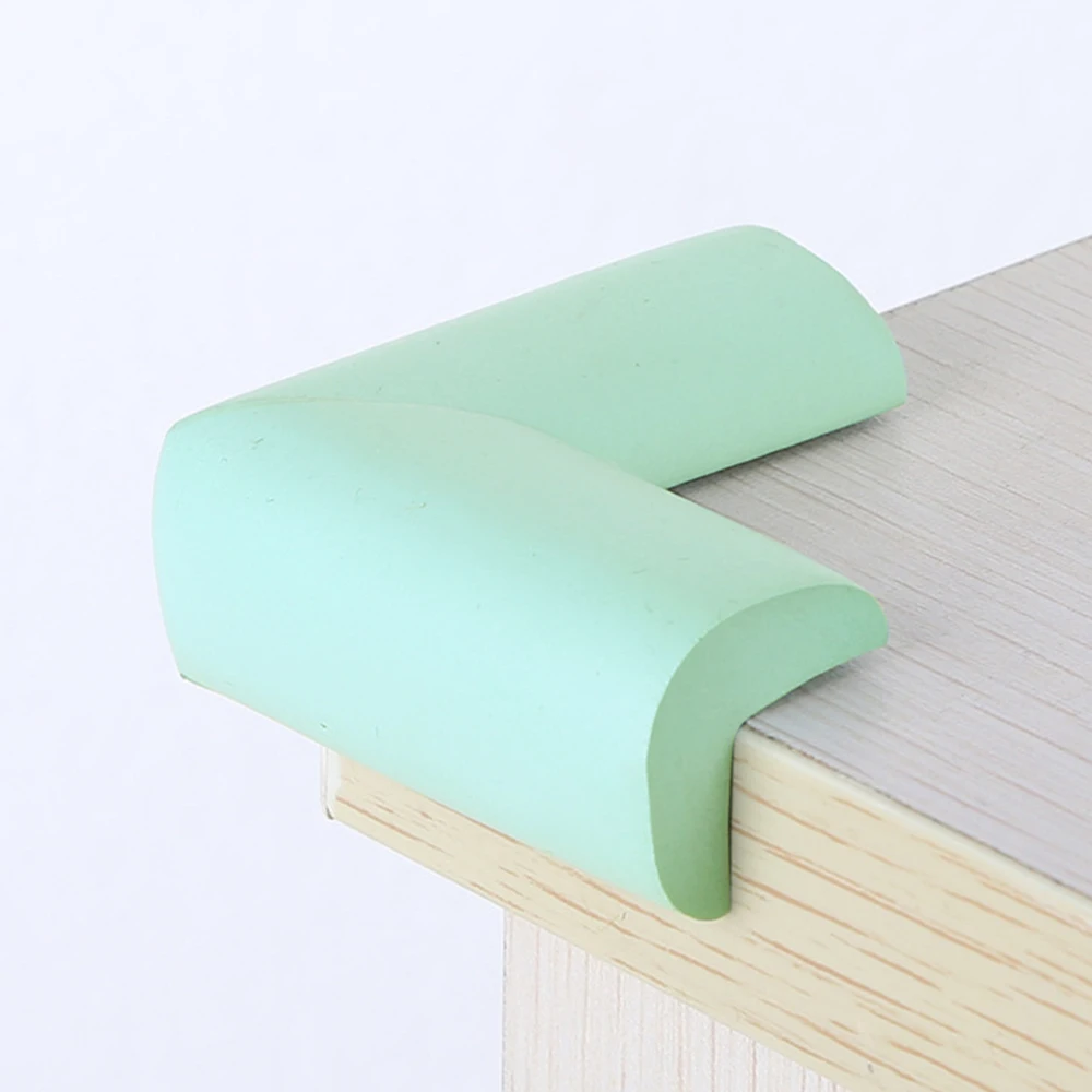 

10 Pcs/Lot Edge Corner Guards Children Protection Soft Table Desk Child Safety Corner Protector Toddler Baby Safety Edge Guards