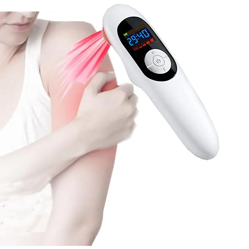 

ATANG Low level laser therapy can penetrate deeply into the body to diminish pain and stimulate healing free shipping