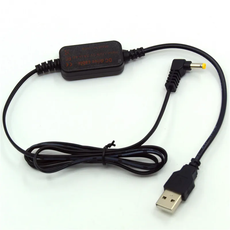 Внешний аккумулятор 4 3 в USB кабель для зарядки PS500 Canon NB4L NB5L NB6L NB8L NB9L|power cable|usb power
