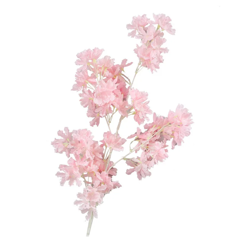 HMEOT, 1 шт., искусственные ветки вишни, цветок, ветка, Бегония, Сакура, стволы деревьев для свадьбы, Декоративные искусственные цветы