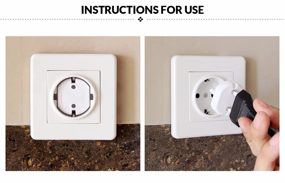 заглушки для розеток от детей. защита розетки с вилкой от детей. розетки с защитой от влаги. заглушки стекер для розеток hh-004. короб для розеток от детей.