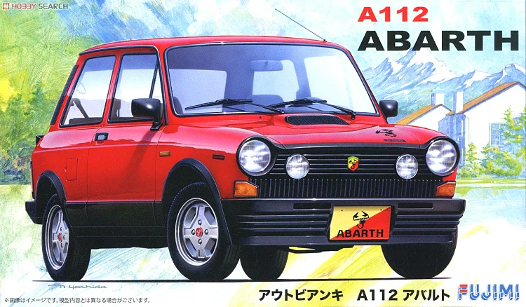 1/24 Autobianchi A112 Abarth 12617