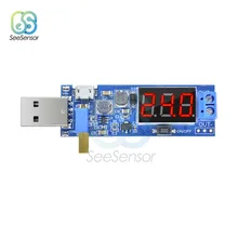 DC-DC 5 V-1.2 V a 24V Micro USB Step UP/Imbottiture Modulo di Alimentazione Boost Regolabile Buck convertitore di Display Digitale A LED