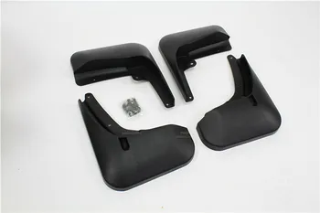 

High quality ABS Mudguard Mud Flaps Splash Guard Fender mudguards Suitable FOR Audi Q7 2016 2017