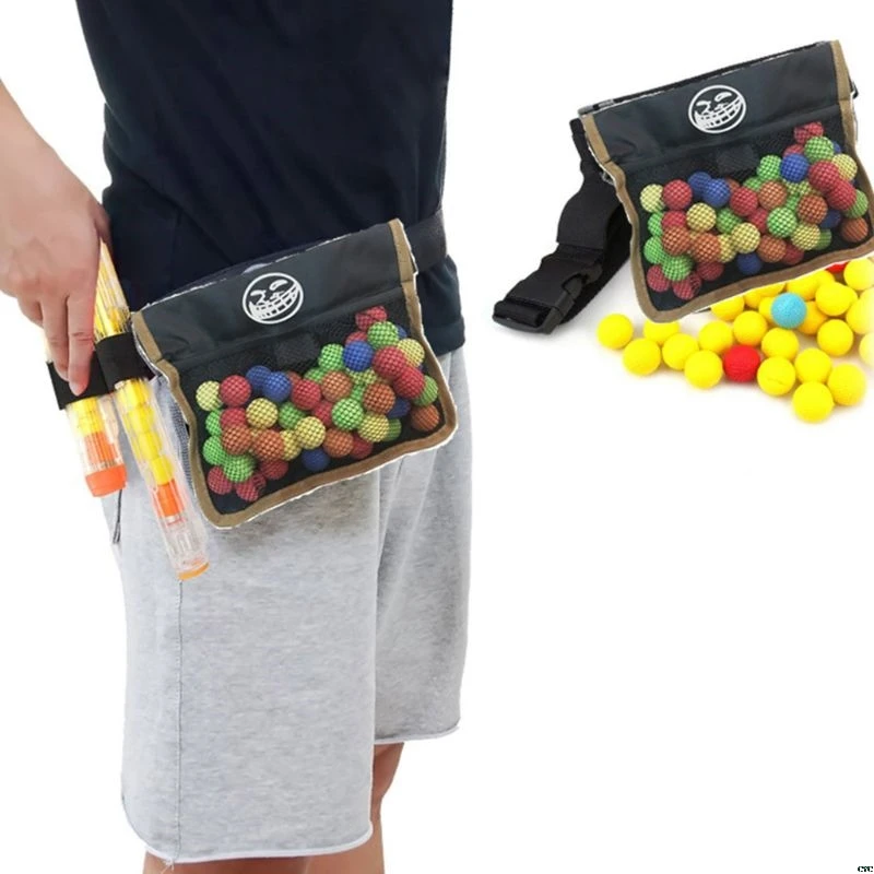 

Mesh Waist Bag For Rival Zeus Apollo Nerf Toy Ball Dart Boy Kids Toy Gift