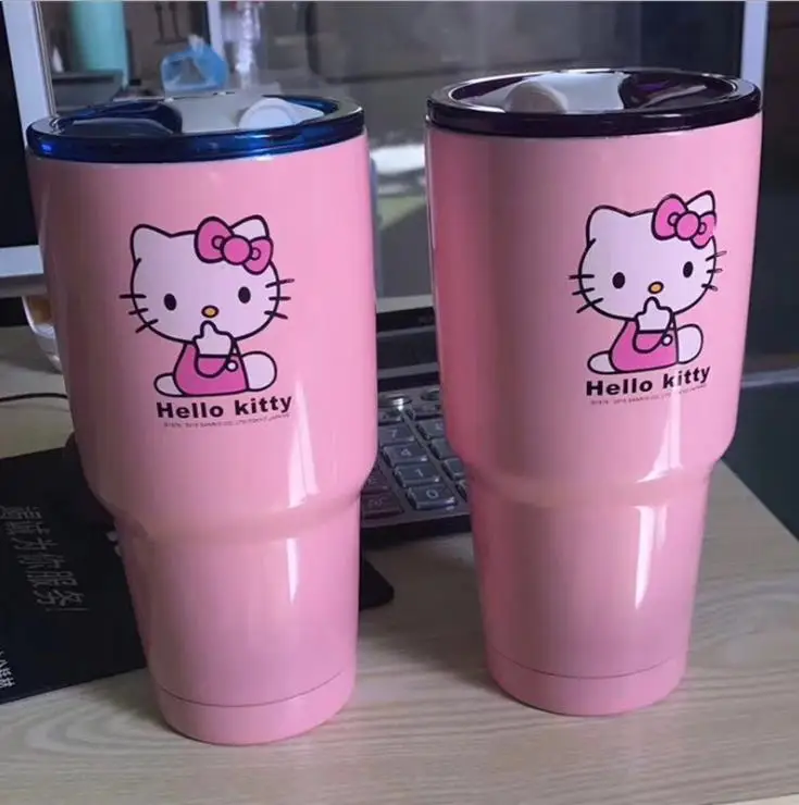 Hello Kitty Insulated Mug 