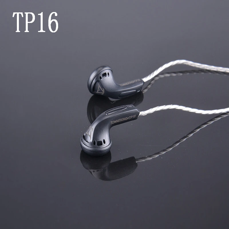 

Original TONEKING TP16 in ear earphone K song Universal wheat headsets wired Hifi headsets for iphone for xiaomi moblie phone PC