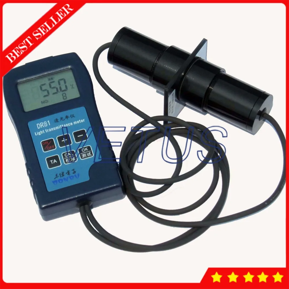 DR81 Visible Light Transmission Meter for Protective Film PC Acrylic