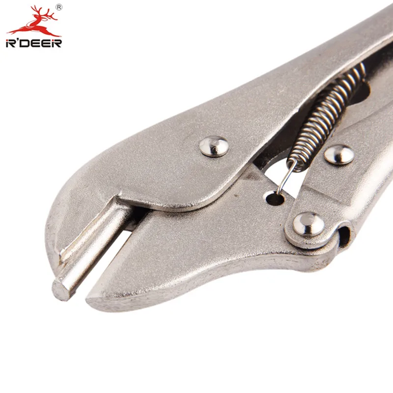 Обжимные Щипцы RDEER 7 дюймов/175 мм из углеродистой стали|locking pliers|crimping toolpliers locking |