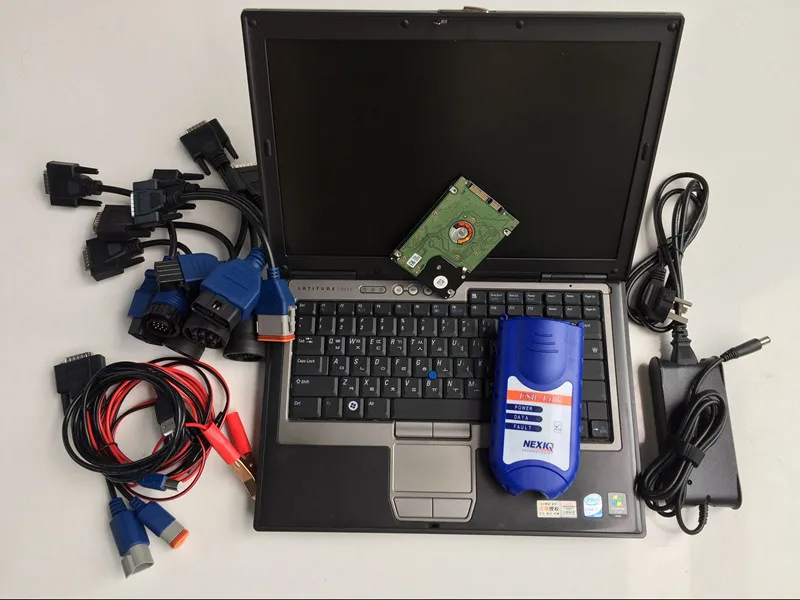 Дизельный диагностический сканер для грузовиков NEXIQ 125032 USB Link dearborn протокол