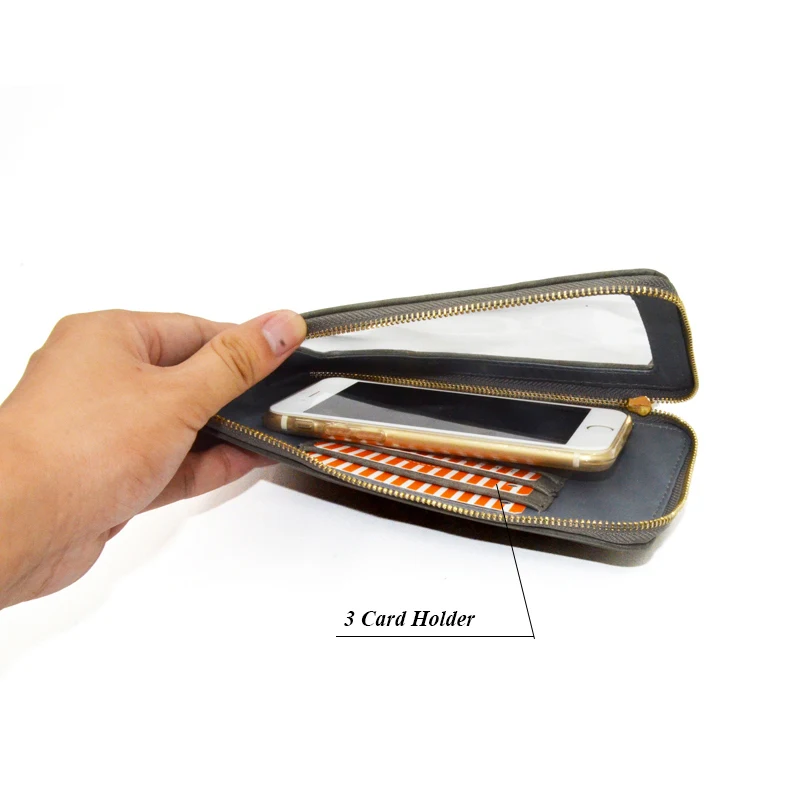 BONAMIE новые женские RFID сенсорный экран мобильный телефон карманная карта Houlder