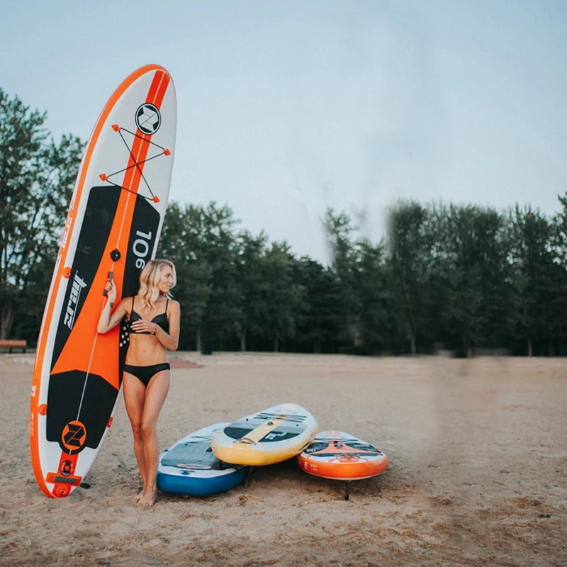 الشراع مجلس سوب 305*76*15 متر Z راي W1 مستقرة نفخ الوقوف مجداف مجلس تصفح تصفح كاياك الرياضة قارب bodyboard مجذاف windsail