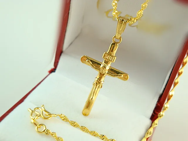 Africa Real 24K Yellow Gold Plated 
