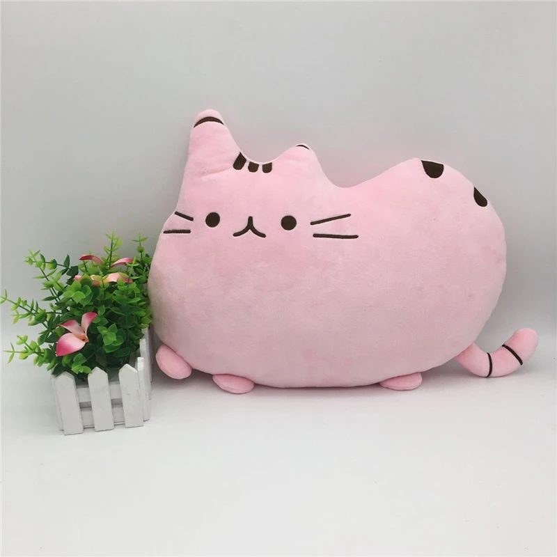 Baby Pusheen Cat Pillow Soft PP Cotton Automotive Baby Pillow Crib Seat
