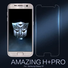 Nilkin For Samsung Galaxy S7 Glass Original NILLKIN Amazing H+ Pro Tempered Glass Anti-Explosion Screen Protector For Samsung S7