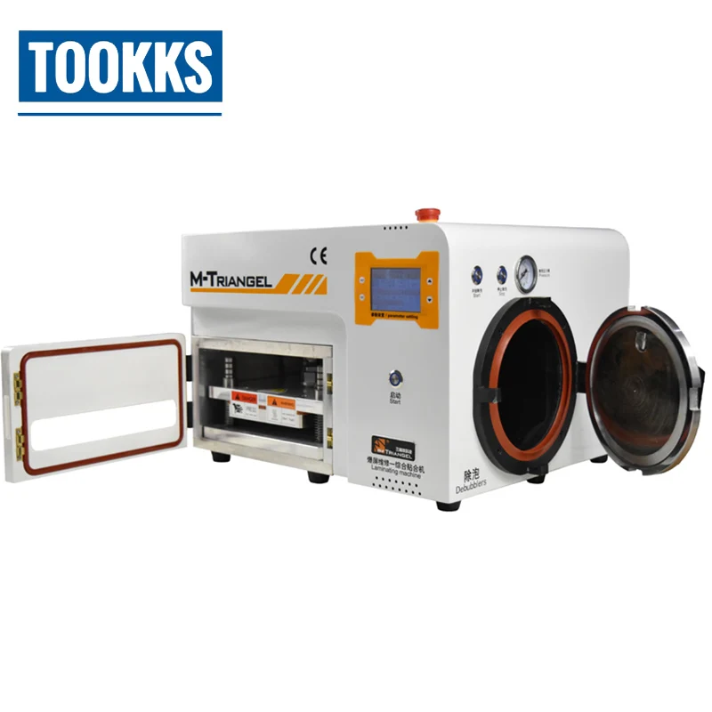  New Release Built-in Bubble Remove Vacuum OCA laminating Machine LCD Screen Repair Automatic OCA La
