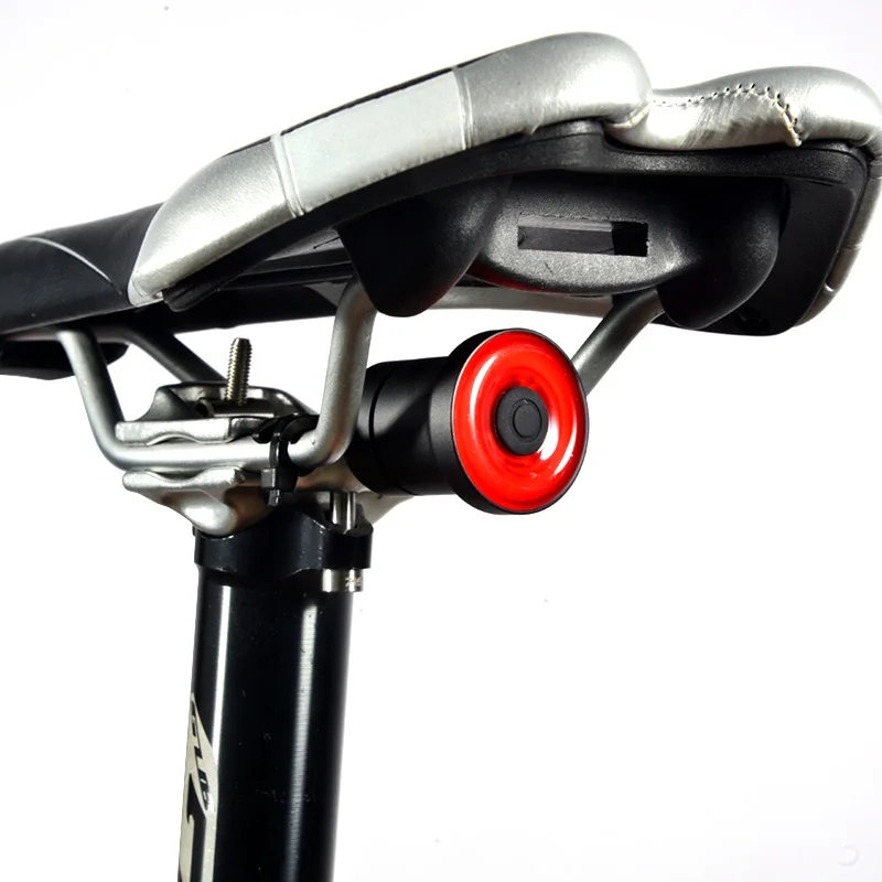XLITE100 светодиодный велосипедный светильник для велосипеда с функцией автоматического запуска/остановки тормозов IPx6 Водонепроницаемый USB умный задний светильник для велосипедного седла