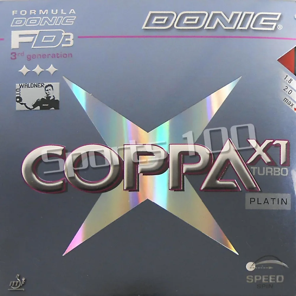 2 шт. doic COPPA PLATIN TURBO X1 X 1 12088 # прыщи в настольный теннис пинг понг резиновый с