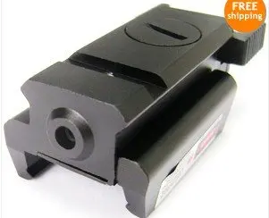 Красный точка лазерный прицел тактический 20 мм Пикатинни Вивер рейку