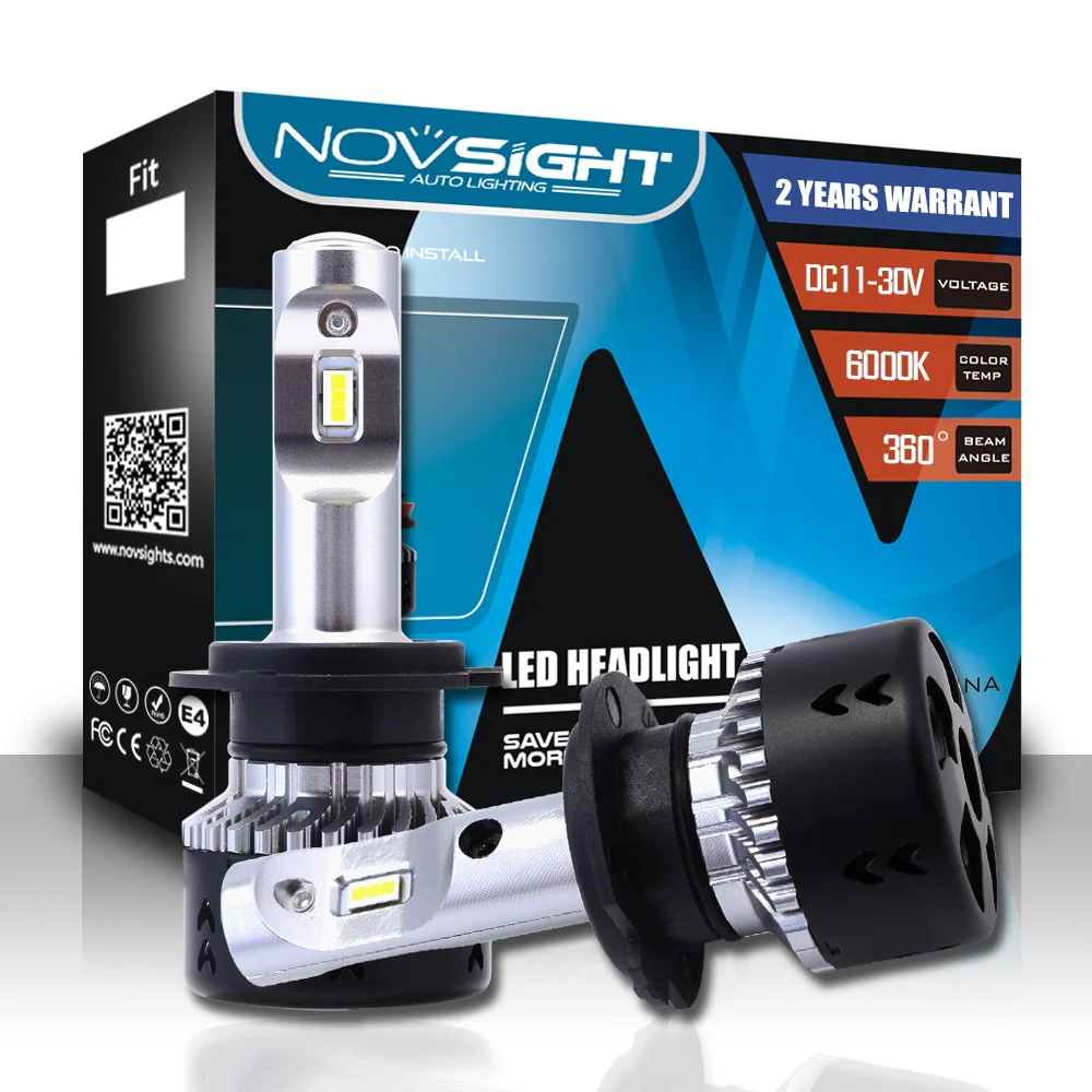 

H7 LED H4 Car Headlight bulb H1 H3 H11 HB3 HB4 HB5 9005 9006 light bulbs for cars 70W 10000LM 12V Auto Headlamp 6000K Light Bulb