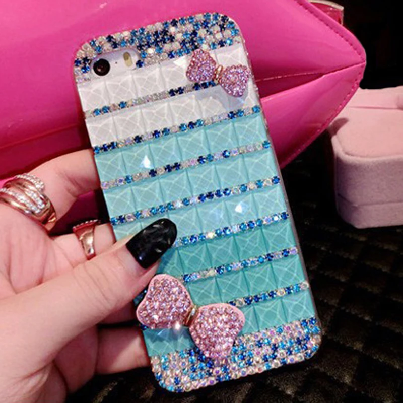 

Sunjolly Diamond Case for Sony Xperia E3 E4 XZ Premium XA1 Ultra L1 T3 XZ1 Compact 3D Lip Bling Rhinestone Cover coque fundas
