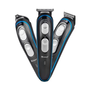 

3 In 1 Professional Hair Trimmer Carbon Steel Blade Clipper Shaver Haircut Barber Hair Clipper Rechargeable Hair Cutting Machine