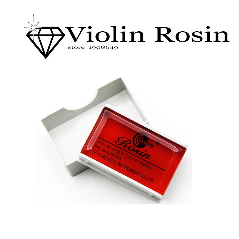 

Mini Bow Rosin Colophony Friction-increasing Resin for Violin Viola Cello Bowed String Instrument Violin Accessories