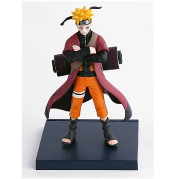

Japan Anime NARUTO Figures Toys Uzumaki Naruto Carry Reel Action Figure 16CM PVC Model Hokage Toy Doll with Box Kids Gift