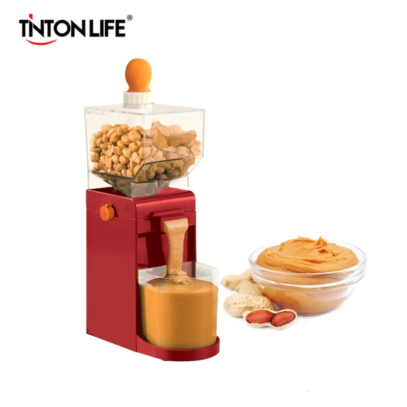 TINTON LIFE Electric Small Grinder Machine Household Electric Peanut Butter Maker Food Processors