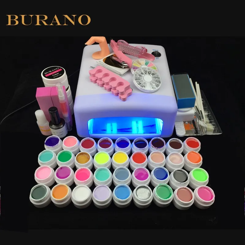 set008 white 36uv gel