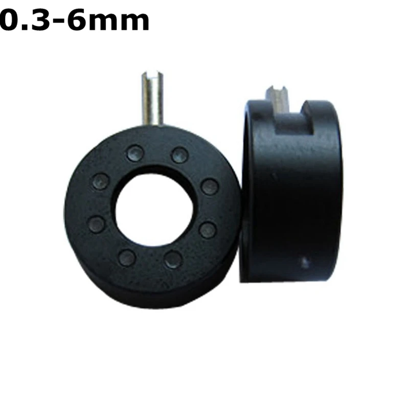 

0.3-6 mm Amplifying Diameter Zoom Optical Iris Diaphragm Aperture Condenser with 8 Blades for Digital Camera Microscope Adapter
