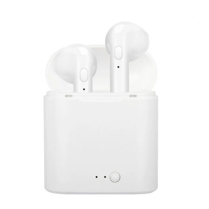 

i7s TWS Mini Wireless Bluetooth Earphone Stereo Earbud Headset Handsfree With Charging Box Mic For All Smart phones
