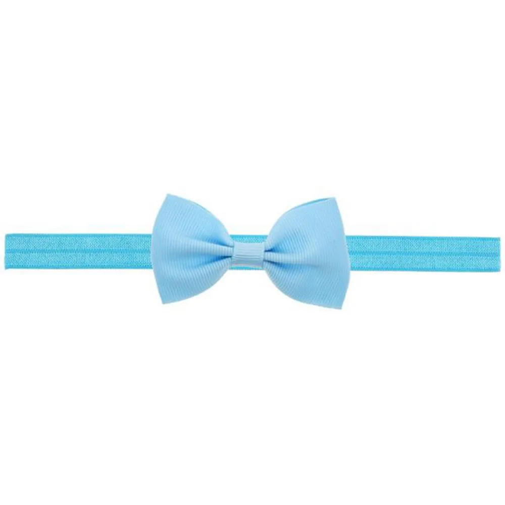 2017 повязка на голову для девочек высокое качество карамельный цвет мини бант