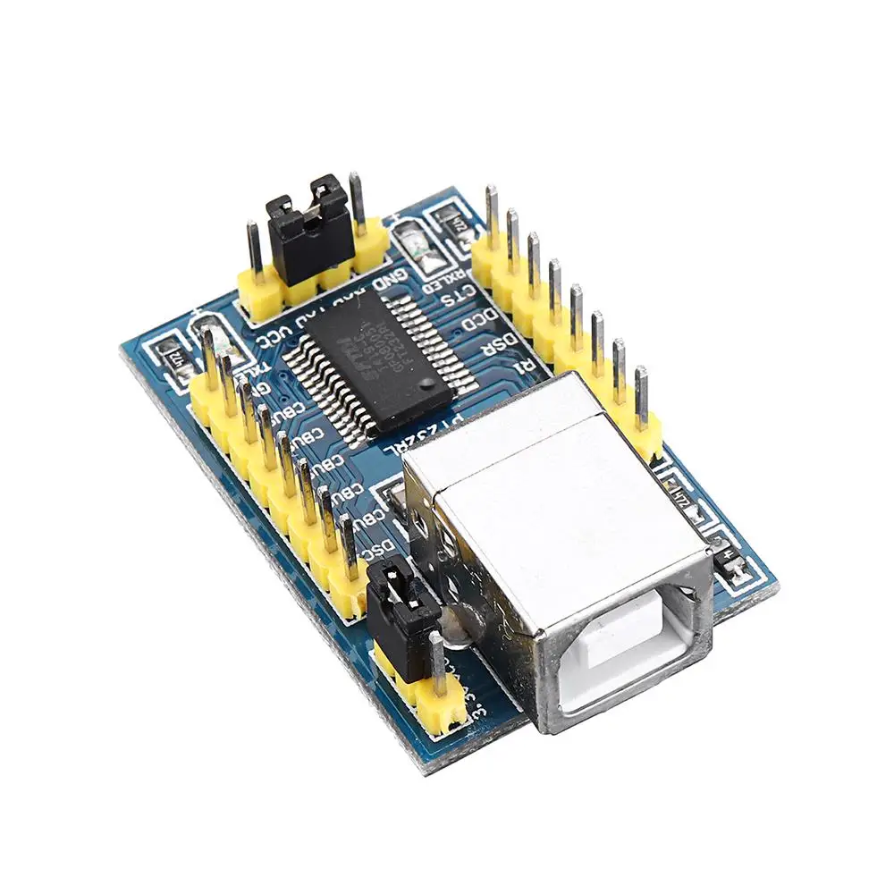 

FT232R FT232RL Module USB to Serial Port USB to TTL Adapter Module With 1.5 m Cable 3.3V or 5V
