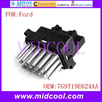 

New Heater Blower Motor Fan Resistor Regulator use OE NO. 7G9T19E624AA for Ford Mondeo