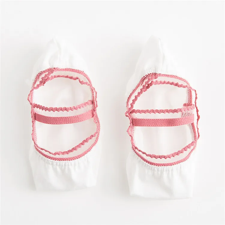 Детские носки из одного предмета, летние тонкие танцевальные носки для новорожденных девочек, хлопковые носки для маленьких девочек 1, 2, 3, 4, 5, 6, 7, 8 лет