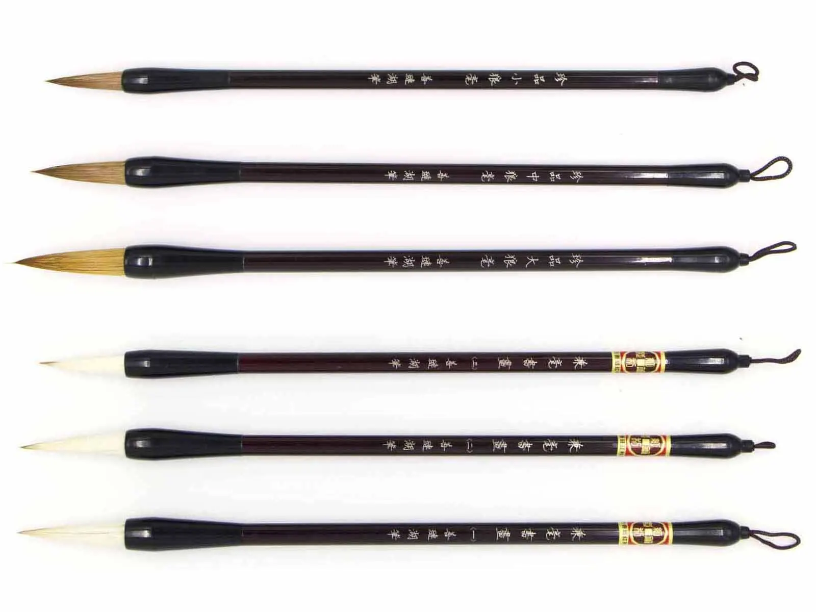 Buy 6 Pc Chinese Japanese Calligraphy Brush Pen Set 31A from Reliable set top