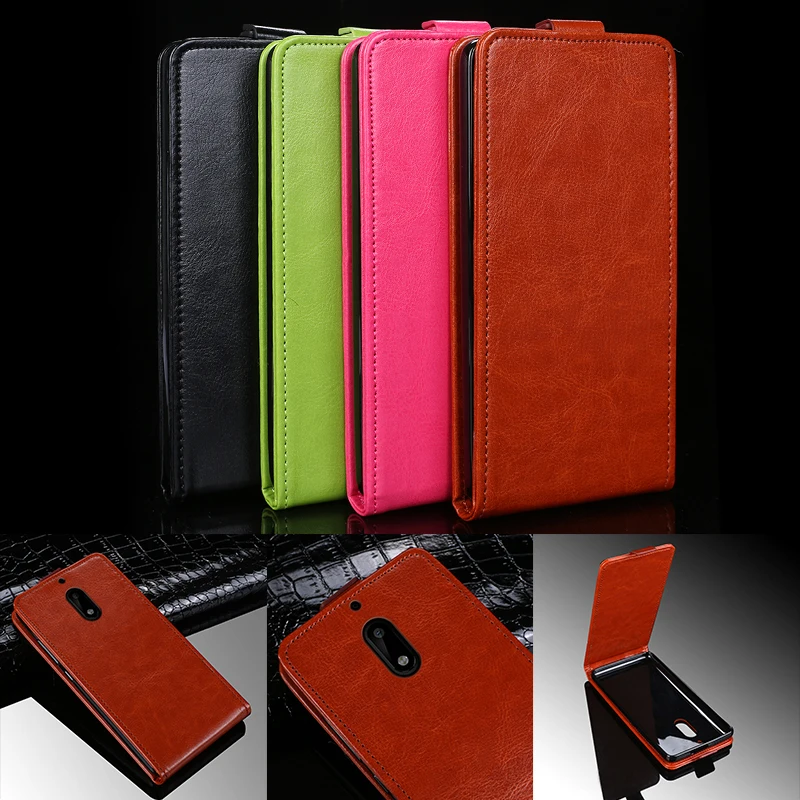 

For Nokia 6 Case 5.5 inch Luxury Original silicone + Leather Back Cover Phone Case For Nokia 6 N6 Case 2017 Flip Protective Skin
