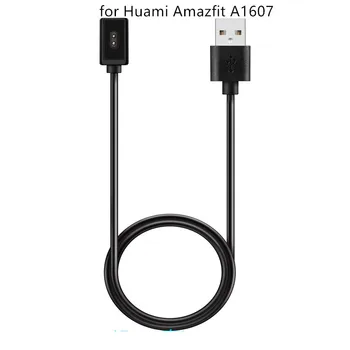 

30pcs Smart Watch Magnetic Charging Cable USB Cradle Charger Dock for XiaoMi Huami Amazfit A1607 Fitness Tracker Charging Cable