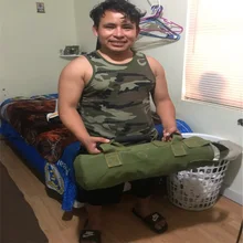 40 кг вес загрузки Многофункциональный Холст силовой тренировки Фитнес мешки с песком мешок песка