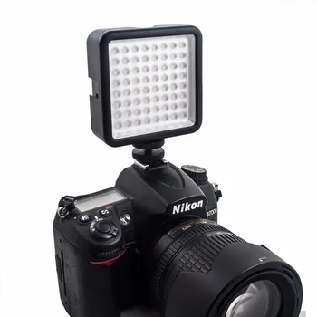 

WS LED64 64 LED Video Light for DSLR Camera Camcorder mini DVR as Fill Light for Wedding News Interview Macrophotography