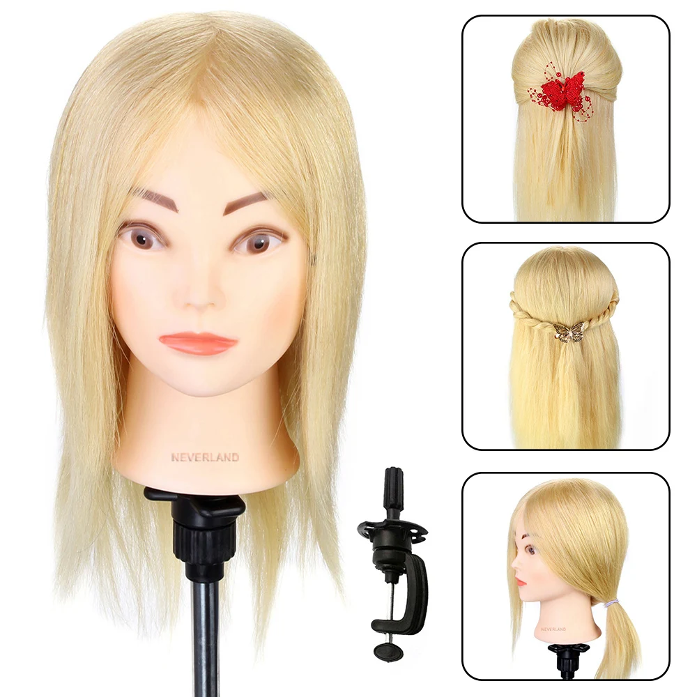 Buy Neverland professional hair styling manikin head