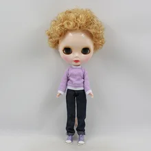 Neo Blyth ню кукла для серии No.75BL0538 золотые волосы подходит для DIY Изменить Игрушки для девочек