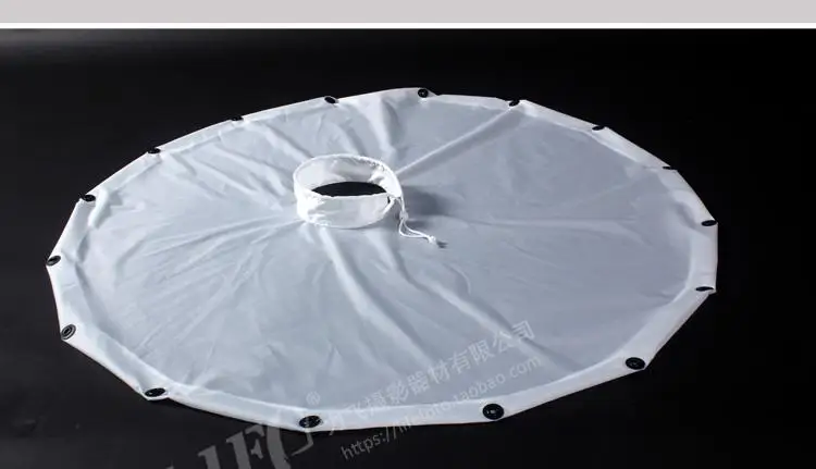 Soft light cross cloth silver rubber umbrella 16 parabolic parabola compatible with profot parafol umbrella CD50