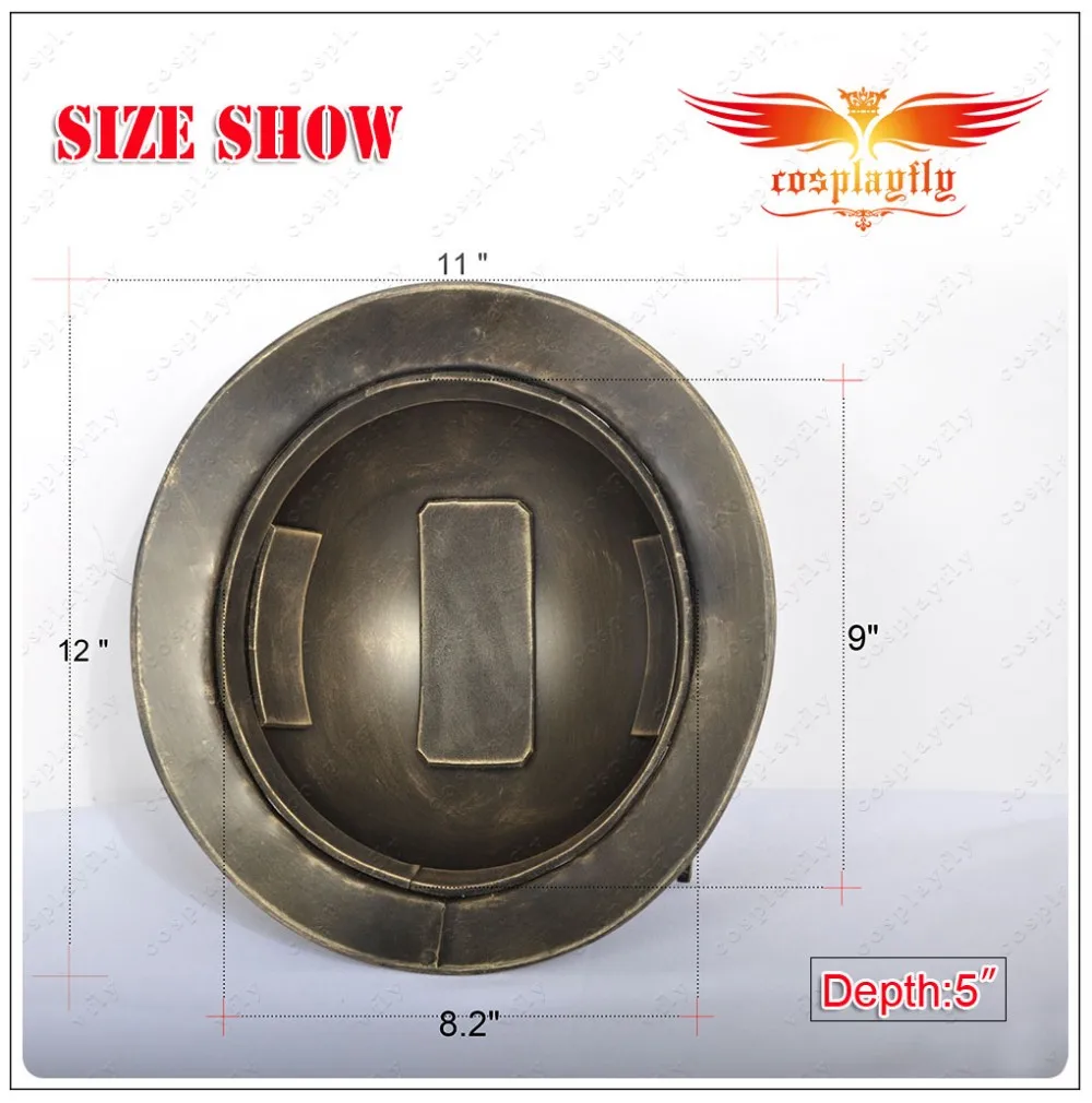 images Jay Garrick Helmet Replica the flash season 2 jay garrick silver kettle helmet hat adult halloween carnival cosplay prop one size boyfriend gift in stock